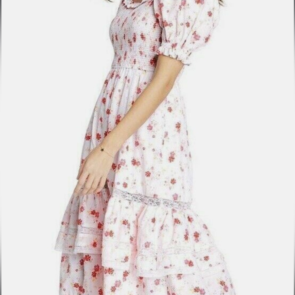 Love Shack Fancy x Target Paint The Town Chic Dress